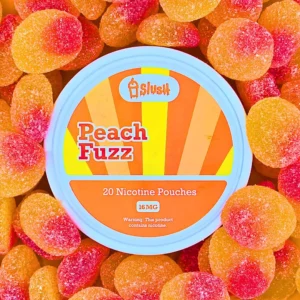 Slush - Peach Fuzz 16mg