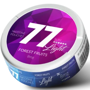 77 Forest Fruits Light - 8mg
