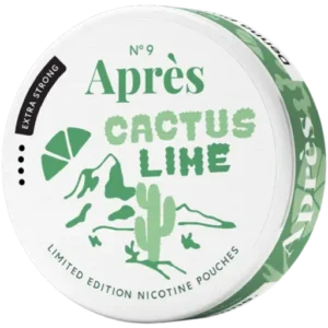 Apres Cactus Lime Extra Strong - 15mg