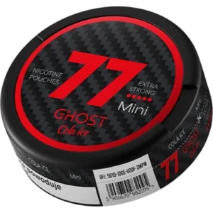 77 Ghost Cola Ice Mini - 40mg