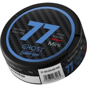 77 Ghost Bubblegum Mini - 40mg
