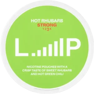 Loop Hot Rhubarb - 15mg