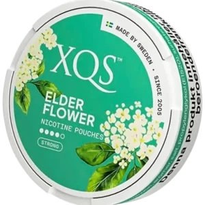 XQS Elderflower - 20mg