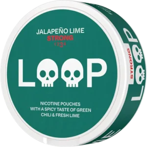 Loop Jalapeño Lime Strong - 15mg