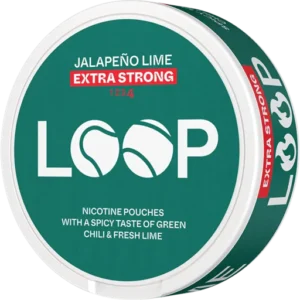 Loop Jalapeno Lime Extra Strong - 20mg