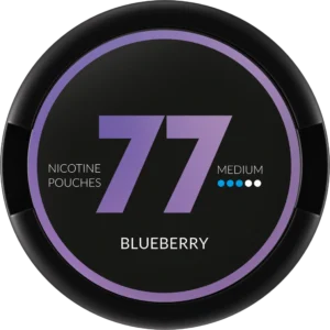 77 Blueberry - 20mg