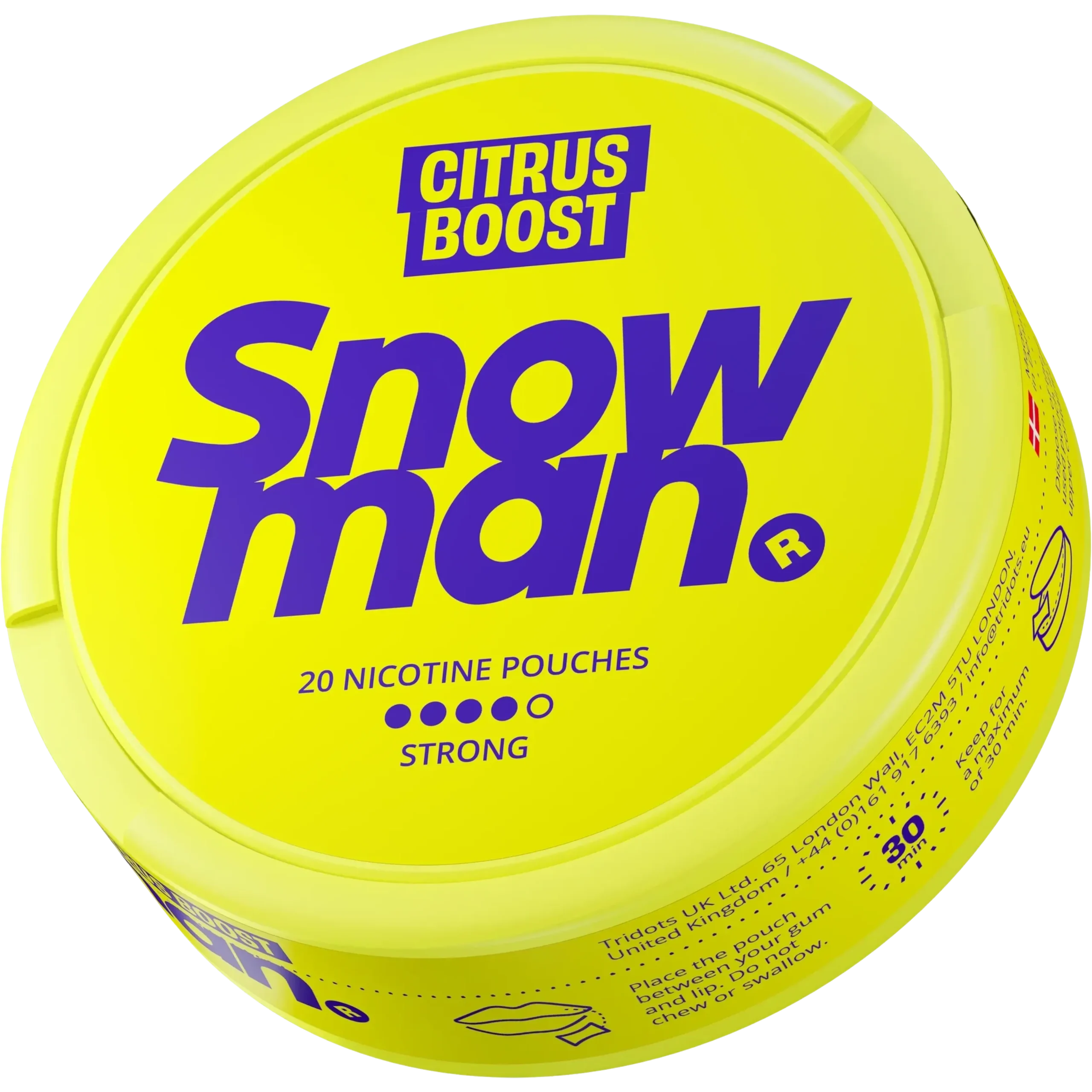 Snowman Citrus Boost - 12mg