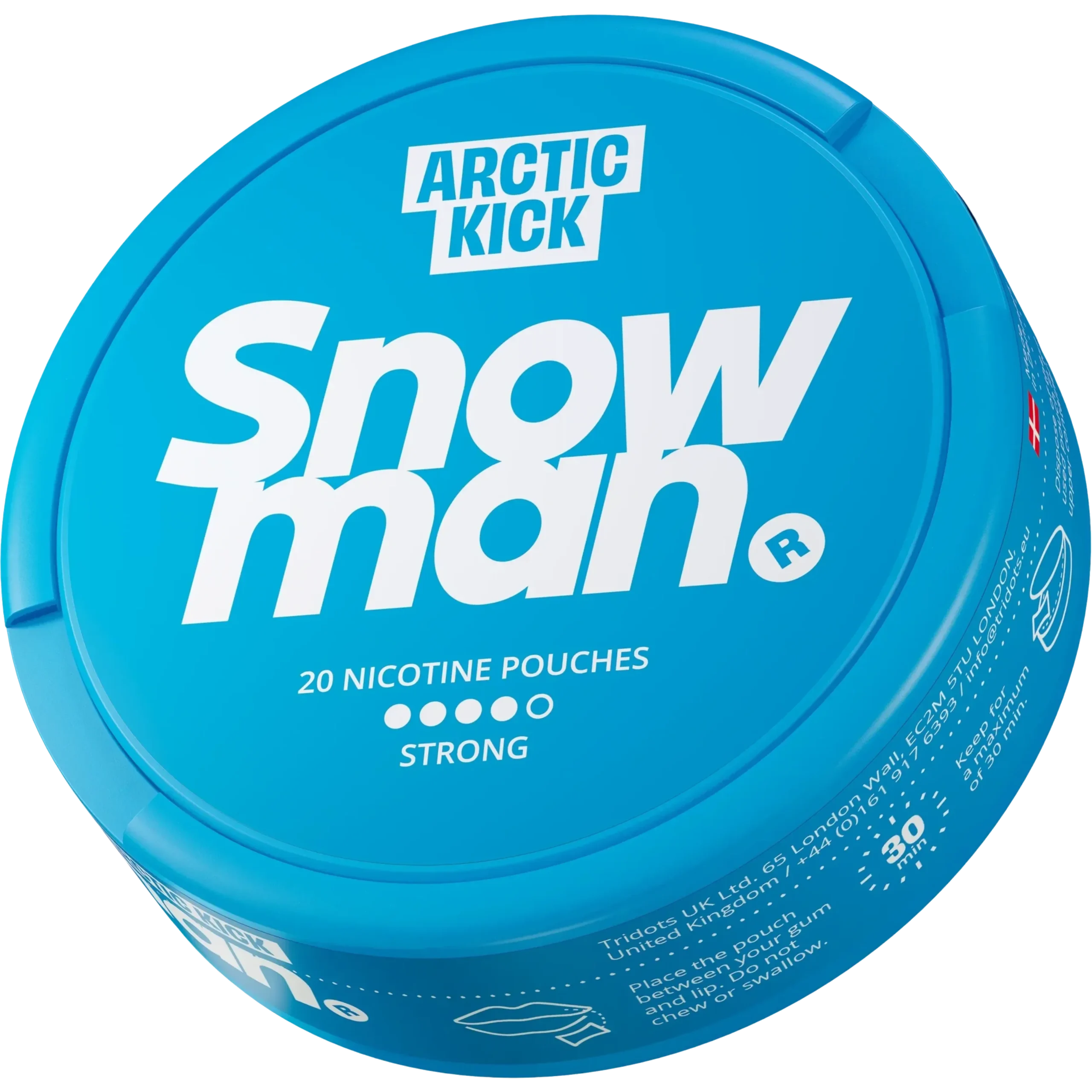 Snowman Arctic Kick - 12mg