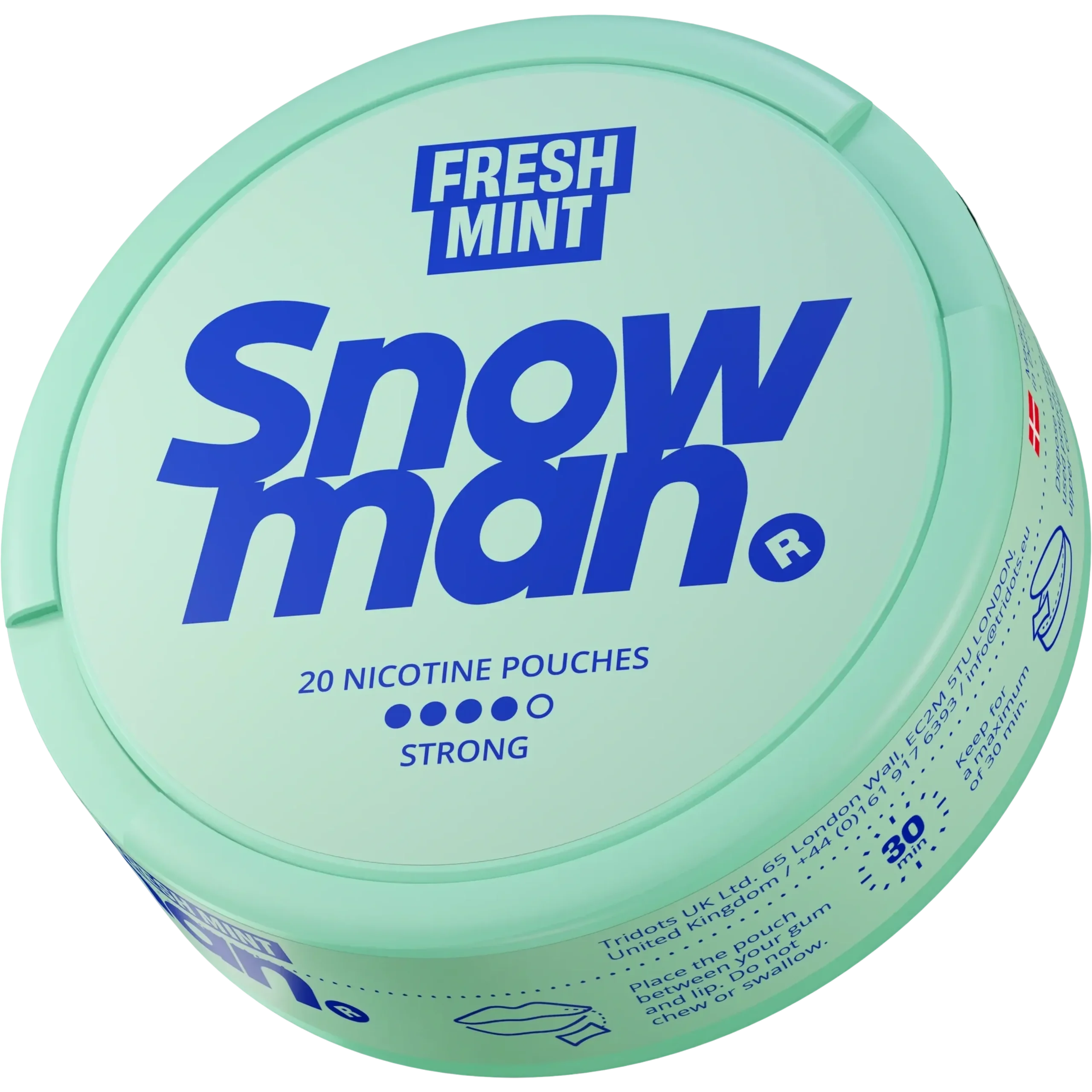 Snowman Fresh Mint - 12mg