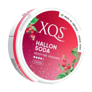 XQS Hallonsoda Strong - 16mg