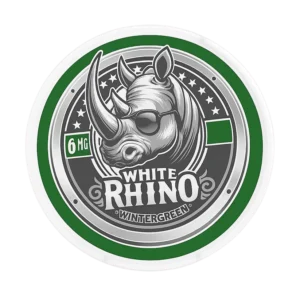 White Rhino Wintergreen 6MG