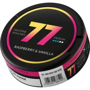 77 RASPBERRY & VANILLA - 20mg