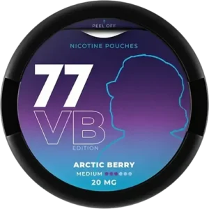 77 Valterri Bottas Edition Arctic Berry - 20mg