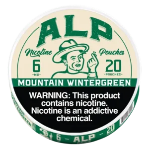 ALP Mountain Wintergreen - 6mg