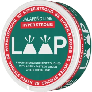 Loop Jalapeno Lime Hyper Strong - 25mg