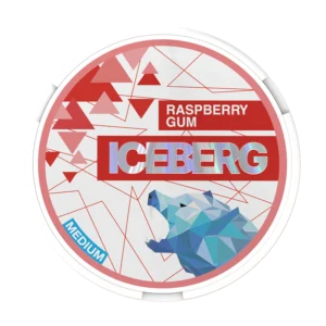 Iceberg Raspberry Gum - 20mg