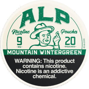ALP Mountain Wintergreen - 9mg