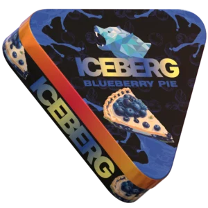 Iceberg Blueberry Pie - 50mg (40 pouches in a high end aluminum can)