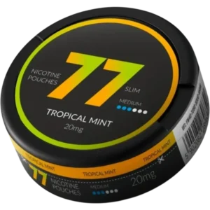 77 Tropical Mint - 20mg