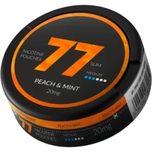 77 Peach & Mint - 20mg