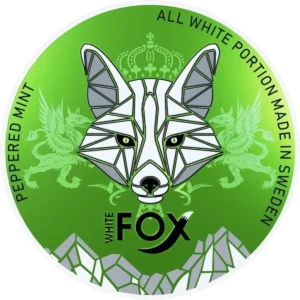 White Fox Peppered Mint - 16mg