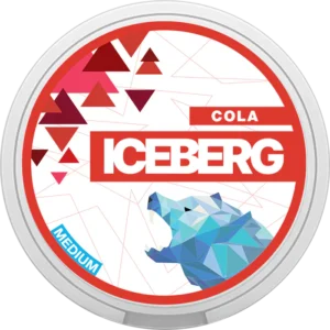 Iceberg - Cola 14mg/pouch