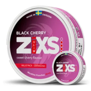 ZIXS Black Cherry Jumbo Can - 16MG