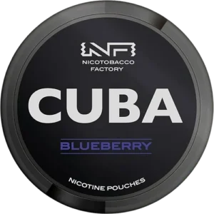 Cuba Black Blueberry - 43mg
