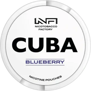 Cuba Blueberry - 12mg