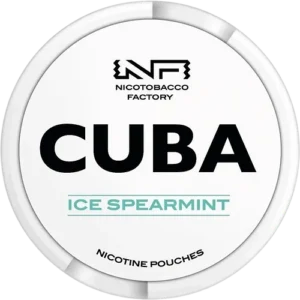Cuba Ice Spearmint - 12mg