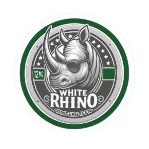 White Rhino Wintergreen 12MG