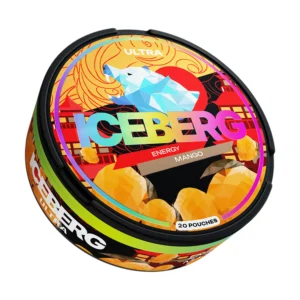 Iceberg Ultra Energy Mango - 50mg