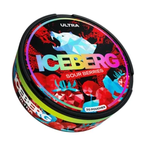 Iceberg Ultra Sour Berries - 50mg