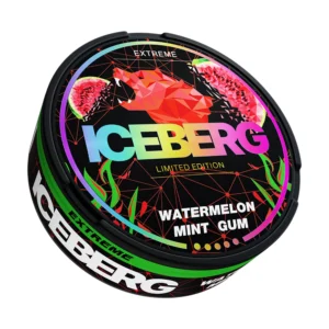 Iceberg Extreme Watermelon Mint Gum - 50mg