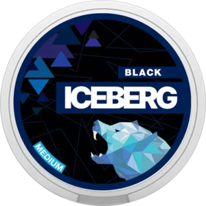 Iceberg - Black Medium 14mg/pouch
