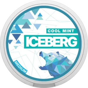 Iceberg - Cool Mint Medium 14mg/pouch