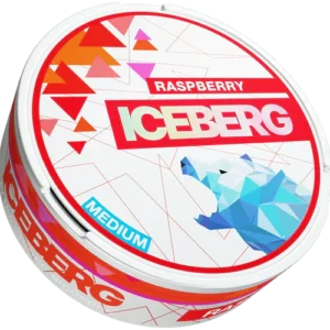 Iceberg  - Raspberry Medium 14mg/pouch