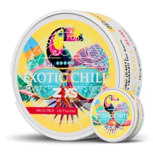 ZIXS Exotic Chill Jumbo Can - 16MG