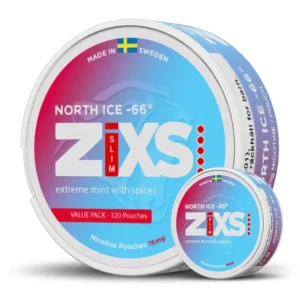 ZIXS North Ice -66 Jumbo Can - 16MG